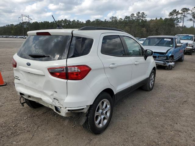 MAJ3P1TE0JC201702 - 2018 FORD ECOSPORT SE WHITE photo 3