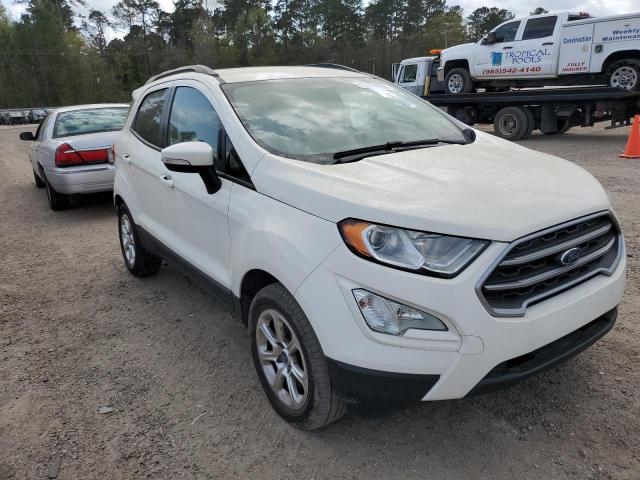 MAJ3P1TE0JC201702 - 2018 FORD ECOSPORT SE Biały zdjęcie 4