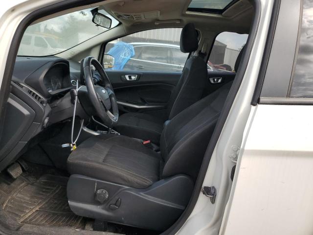 MAJ3P1TE0JC201702 - 2018 FORD ECOSPORT SE Biały zdjęcie 7