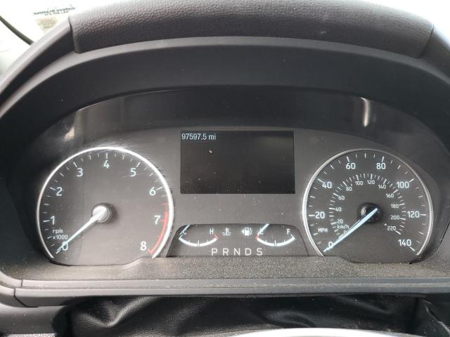 MAJ3P1TE0JC201702 - 2018 FORD ECOSPORT SE Biały zdjęcie 9