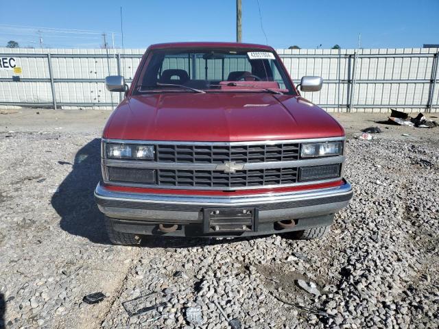 2GCEK19KXN1212474 - 1992 CHEVROLET GMT-400 K1500 RED photo 5