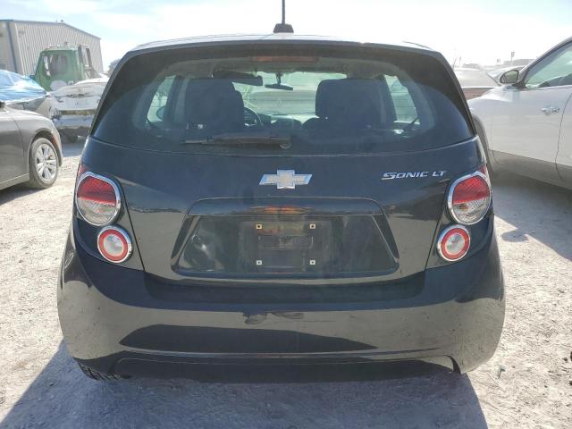 1G1JC6SH8F4173339 - 2015 CHEVROLET SONIC LT BLACK photo 6