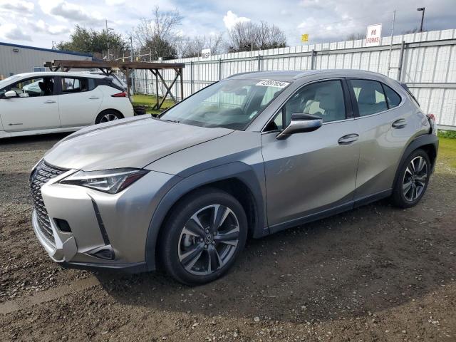 JTHY3JBH1K2002266 - 2019 LEXUS UX 200 GRAY photo 1