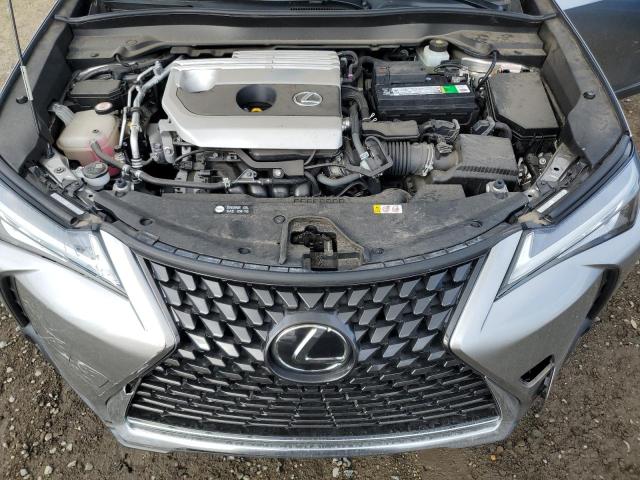 JTHY3JBH1K2002266 - 2019 LEXUS UX 200 GRAY photo 11