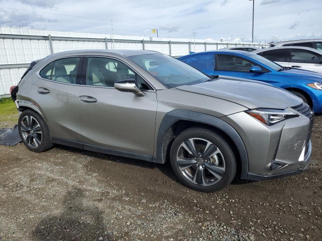 JTHY3JBH1K2002266 - 2019 LEXUS UX 200 GRAY photo 4