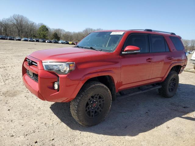 JTEBU5JR9L5745890 - 2020 TOYOTA 4RUNNER SR5/SR5 PREMIUM 红色 照片 1