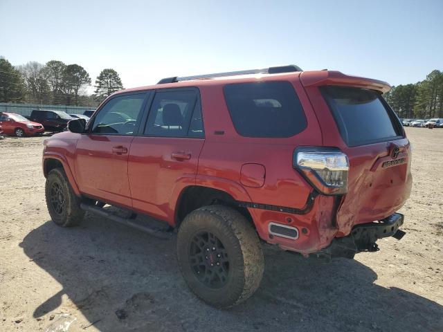JTEBU5JR9L5745890 - 2020 TOYOTA 4RUNNER SR5/SR5 PREMIUM 红色 照片 2