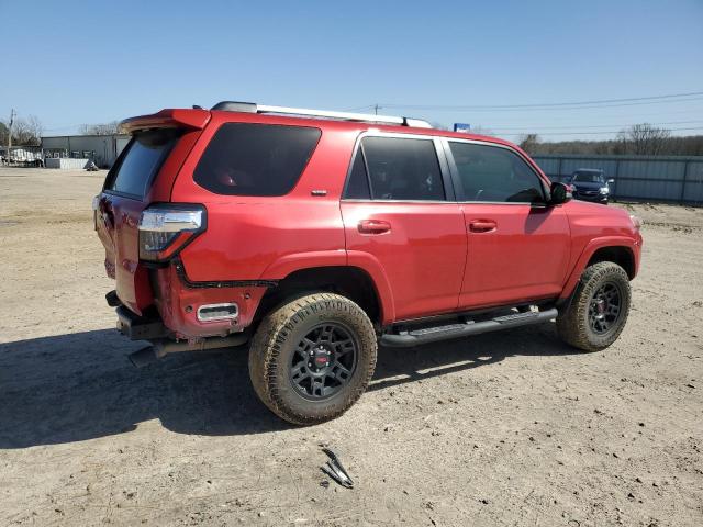 JTEBU5JR9L5745890 - 2020 TOYOTA 4RUNNER SR5/SR5 PREMIUM 红色 照片 3