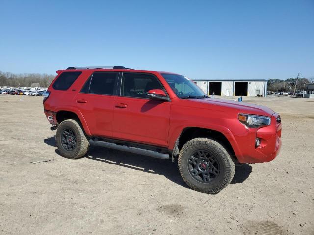 JTEBU5JR9L5745890 - 2020 TOYOTA 4RUNNER SR5/SR5 PREMIUM 红色 照片 4