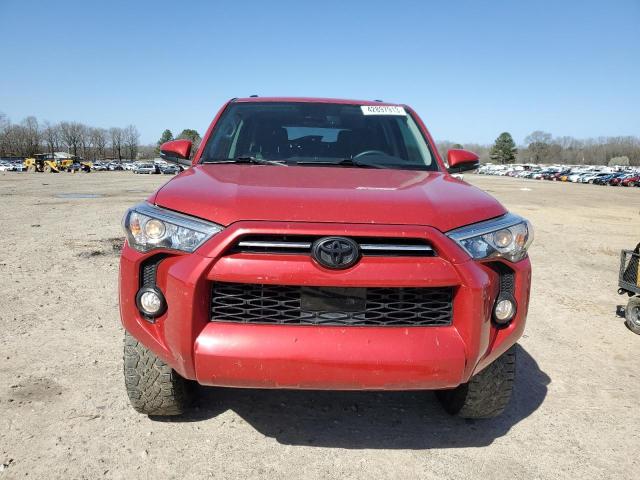 JTEBU5JR9L5745890 - 2020 TOYOTA 4RUNNER SR5/SR5 PREMIUM 红色 照片 5