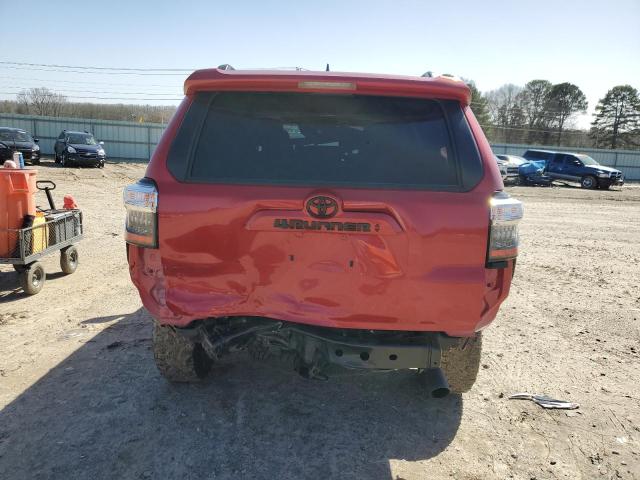 JTEBU5JR9L5745890 - 2020 TOYOTA 4RUNNER SR5/SR5 PREMIUM 红色 照片 6