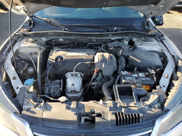 1HGCR2F30DA280553 - 2013 HONDA ACCORD LX SILVER photo 11