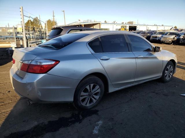 1HGCR2F30DA280553 - 2013 HONDA ACCORD LX SILVER photo 3