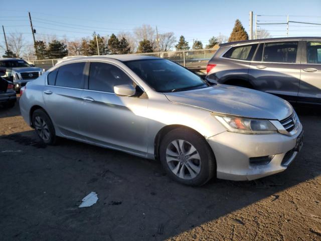 1HGCR2F30DA280553 - 2013 HONDA ACCORD LX SILVER photo 4