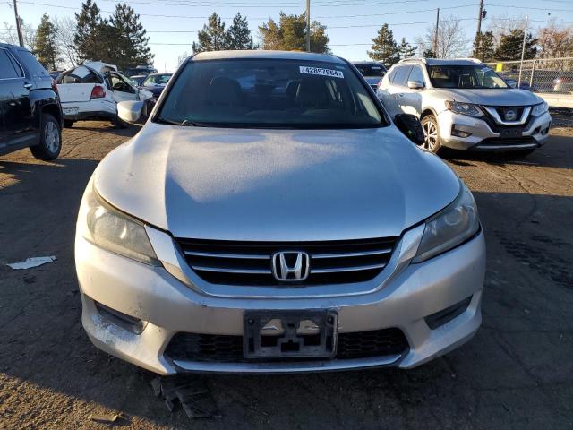 1HGCR2F30DA280553 - 2013 HONDA ACCORD LX SILVER photo 5