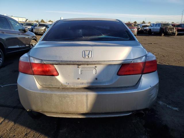 1HGCR2F30DA280553 - 2013 HONDA ACCORD LX SILVER photo 6