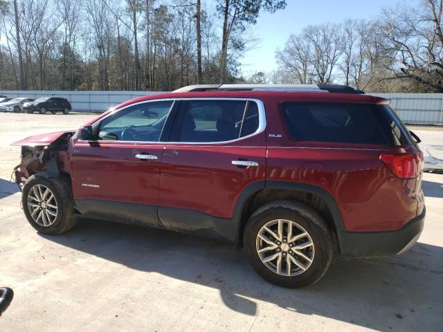 1GKKNLLA4JZ204592 - 2018 GMC ACADIA SLE BURGUNDY photo 2