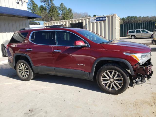 1GKKNLLA4JZ204592 - 2018 GMC ACADIA SLE BURGUNDY photo 4