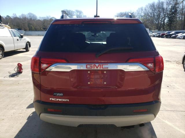 1GKKNLLA4JZ204592 - 2018 GMC ACADIA SLE BURGUNDY photo 6