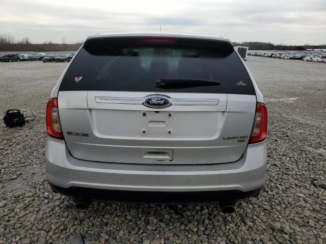 2FMDK4KC3DBC41710 - 2013 FORD EDGE LIMITED SILVER photo 6