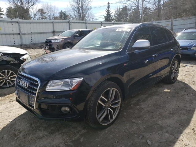 WA1VGAFP7FA040195 - 2015 AUDI SQ5 PRESTIGE BLACK photo 1