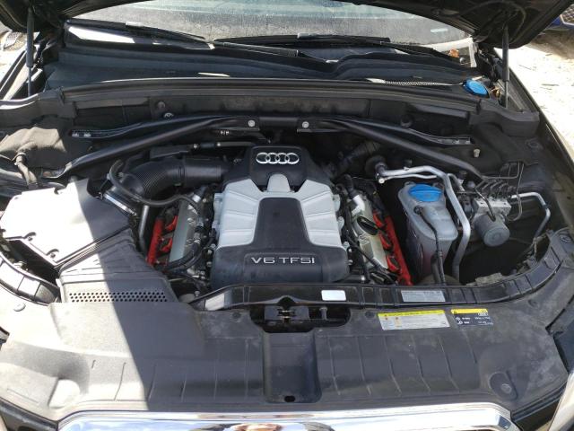 WA1VGAFP7FA040195 - 2015 AUDI SQ5 PRESTIGE BLACK photo 12