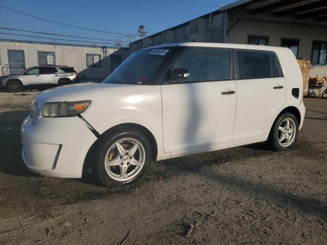 JTLKE50E491062502 - 2009 TOYOTA SCION XB WHITE photo 1