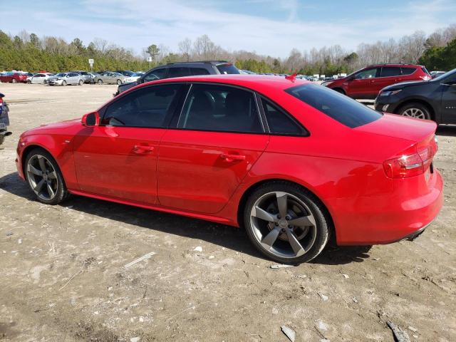 WAUFFAFL4EN009436 - 2014 AUDI A4 PREMIUM PLUS RED photo 2