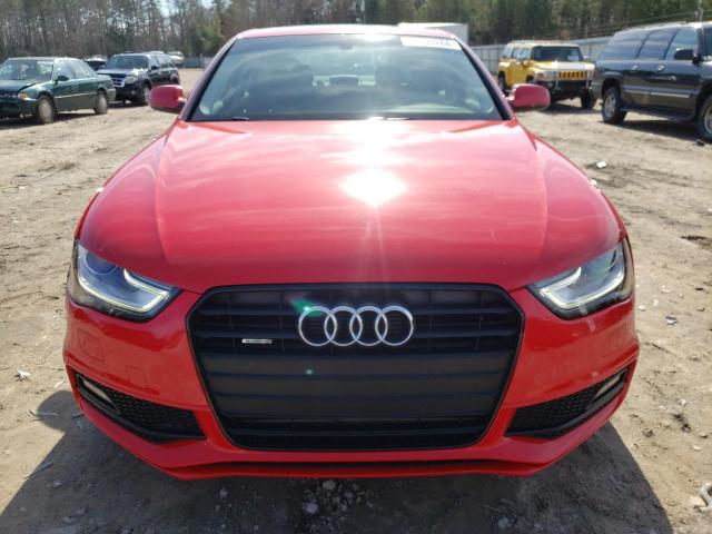 WAUFFAFL4EN009436 - 2014 AUDI A4 PREMIUM PLUS RED photo 5