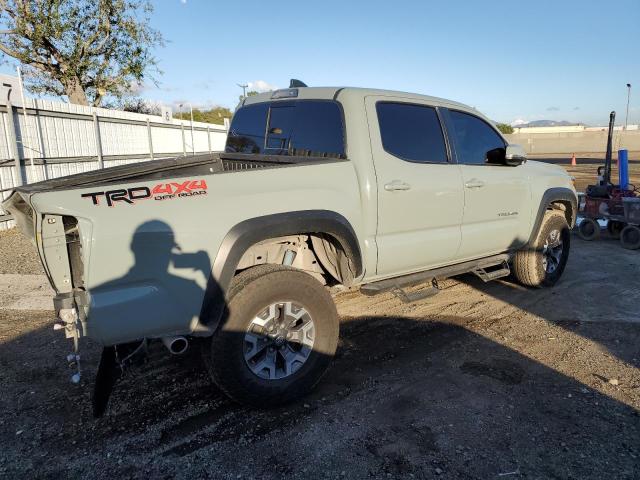 3TMCZ5AN9PM568586 - 2023 TOYOTA TACOMA DOUBLE CAB GRAY photo 3