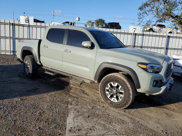 3TMCZ5AN9PM568586 - 2023 TOYOTA TACOMA DOUBLE CAB GRAY photo 4