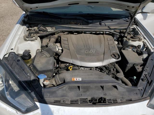 KMHHU6KJ8DU086961 - 2013 HYUNDAI GENESIS CO 3.8L WHITE photo 11