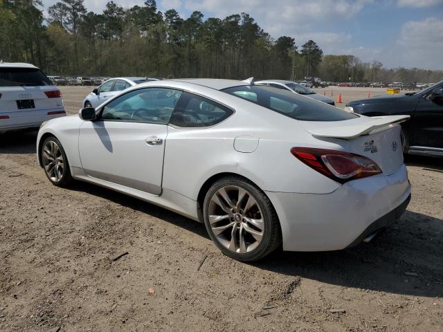 KMHHU6KJ8DU086961 - 2013 HYUNDAI GENESIS CO 3.8L WHITE photo 2