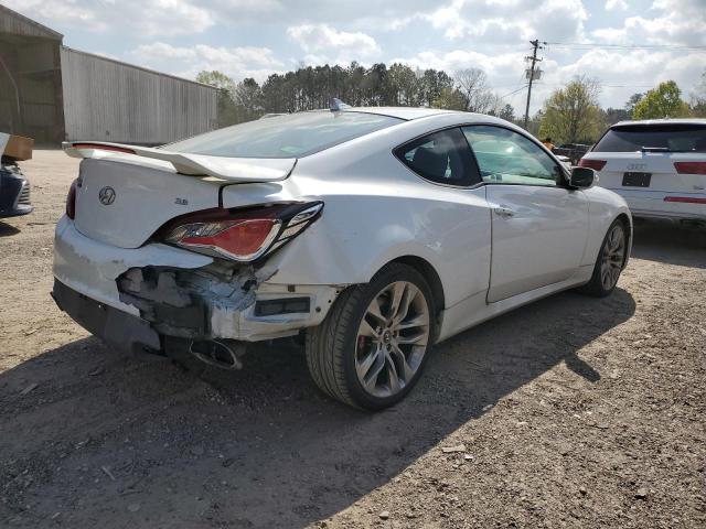 KMHHU6KJ8DU086961 - 2013 HYUNDAI GENESIS CO 3.8L WHITE photo 3