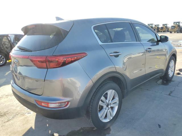 KNDPM3AC2K7529814 - 2019 KIA SPORTAGE LX GRAY photo 3