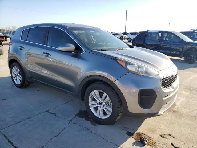 KNDPM3AC2K7529814 - 2019 KIA SPORTAGE LX GRAY photo 4