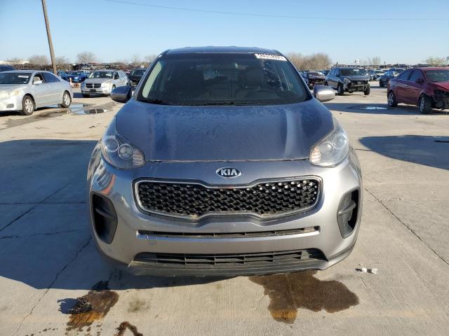 KNDPM3AC2K7529814 - 2019 KIA SPORTAGE LX GRAY photo 5