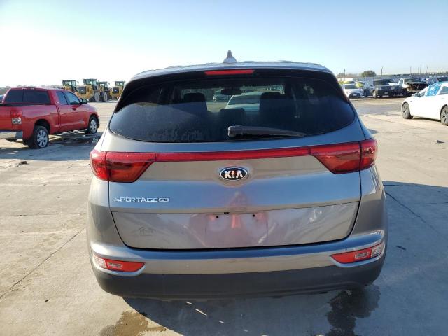 KNDPM3AC2K7529814 - 2019 KIA SPORTAGE LX GRAY photo 6