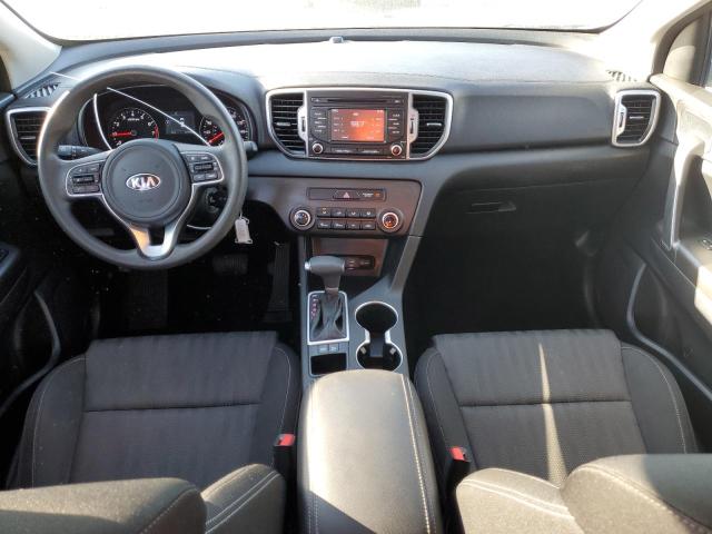 KNDPM3AC2K7529814 - 2019 KIA SPORTAGE LX GRAY photo 8