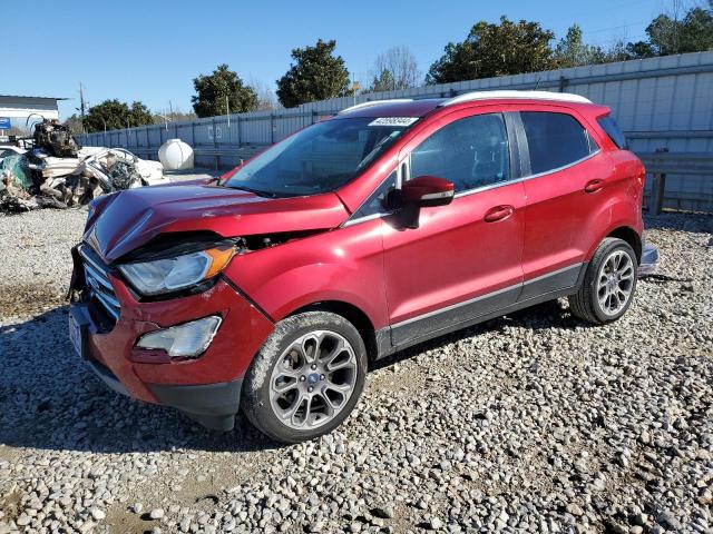 MAJ3P1VE8JC200035 - 2018 FORD ECOSPORT TITANIUM RED photo 1