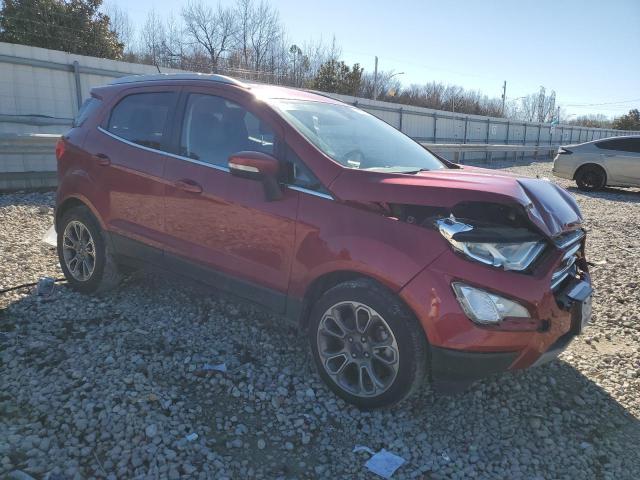 MAJ3P1VE8JC200035 - 2018 FORD ECOSPORT TITANIUM RED photo 4