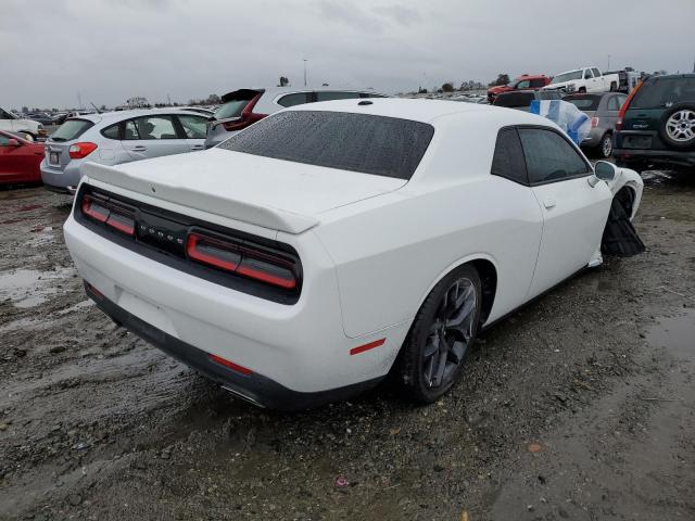 2C3CDZJG8KH525957 - 2019 DODGE CHALLENGER GT WHITE photo 3