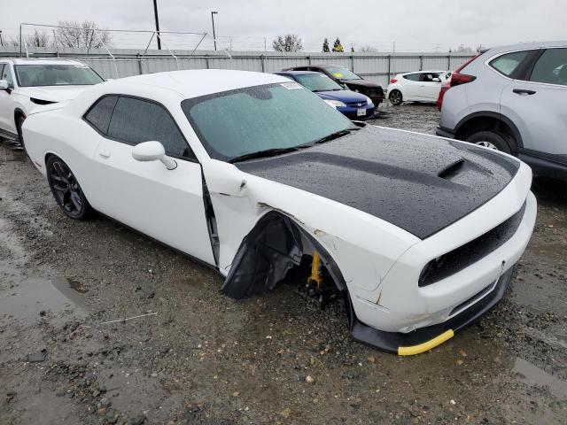 2C3CDZJG8KH525957 - 2019 DODGE CHALLENGER GT WHITE photo 4