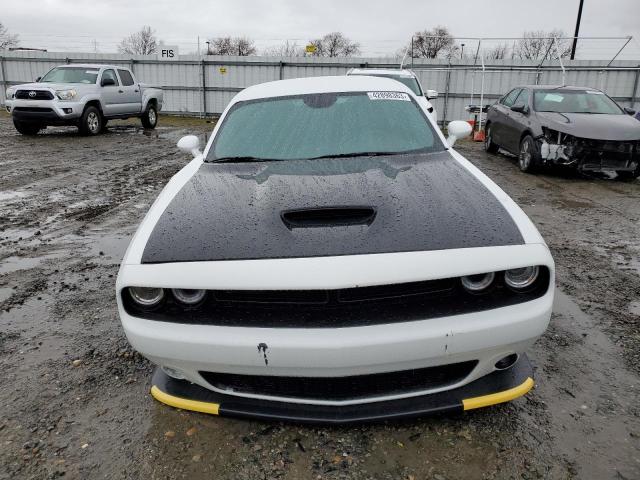 2C3CDZJG8KH525957 - 2019 DODGE CHALLENGER GT WHITE photo 5