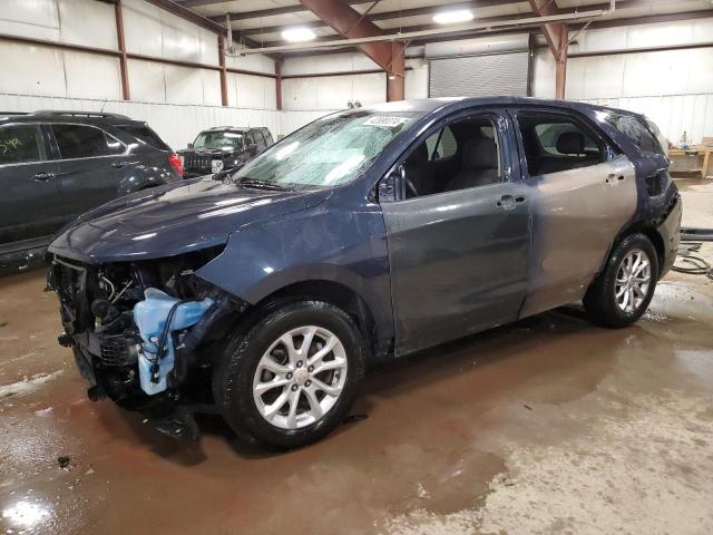 3GNAXJEV3JL369439 - 2018 CHEVROLET EQUINOX LT BLUE photo 1