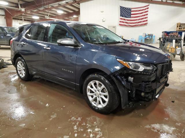 3GNAXJEV3JL369439 - 2018 CHEVROLET EQUINOX LT BLUE photo 4