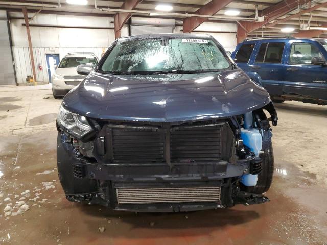 3GNAXJEV3JL369439 - 2018 CHEVROLET EQUINOX LT BLUE photo 5