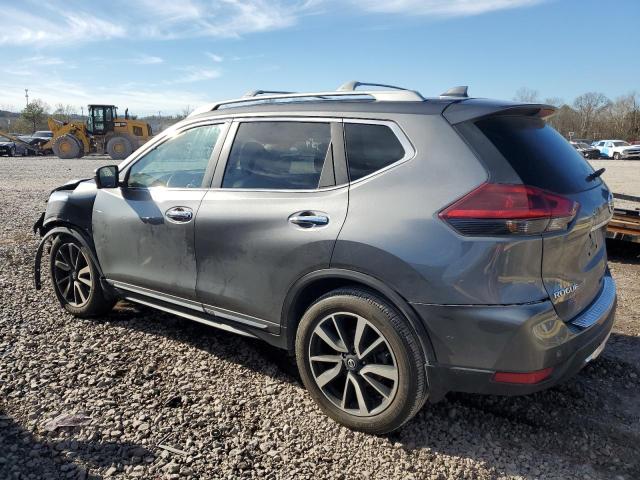 5N1AT2MT8KC734409 - 2019 NISSAN ROGUE S GRAY photo 2