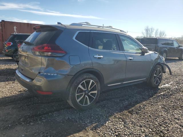 5N1AT2MT8KC734409 - 2019 NISSAN ROGUE S GRAY photo 3