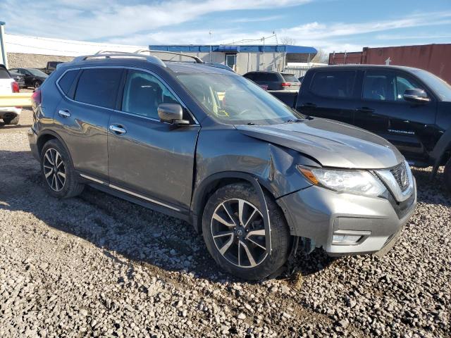 5N1AT2MT8KC734409 - 2019 NISSAN ROGUE S GRAY photo 4